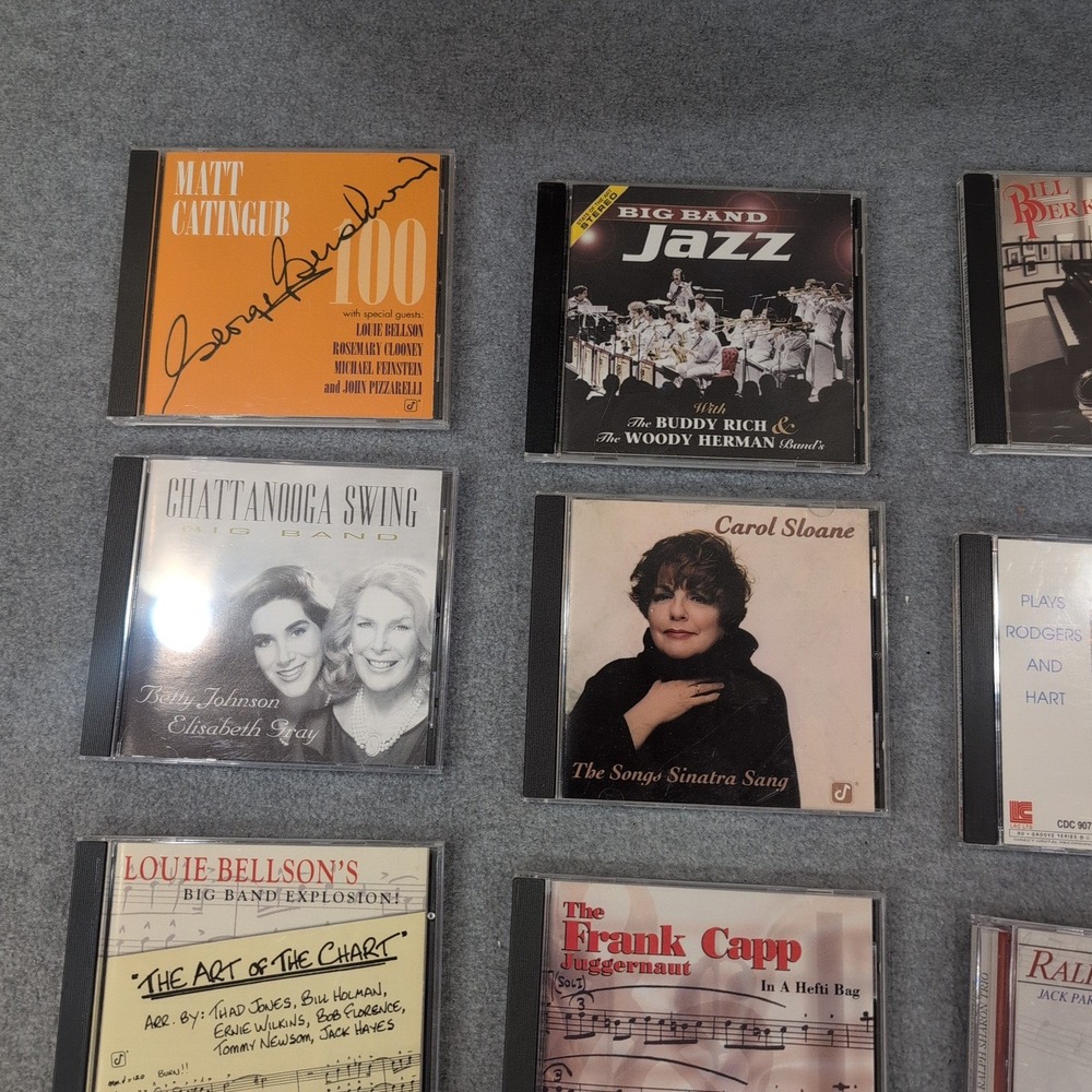 Big Band Jazz CD Lot – Buddy Rich, Louie Bellson, Frank Wess, Swing - See Photos - Picture 3 of 6
